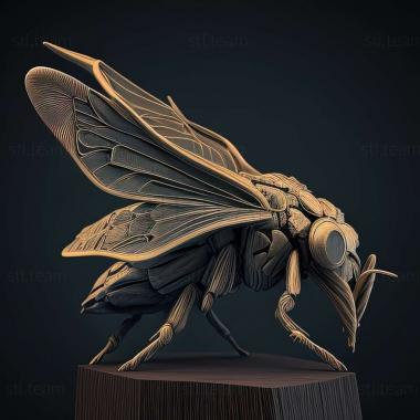 3D модель Polyphylla gracilicornis (STL)